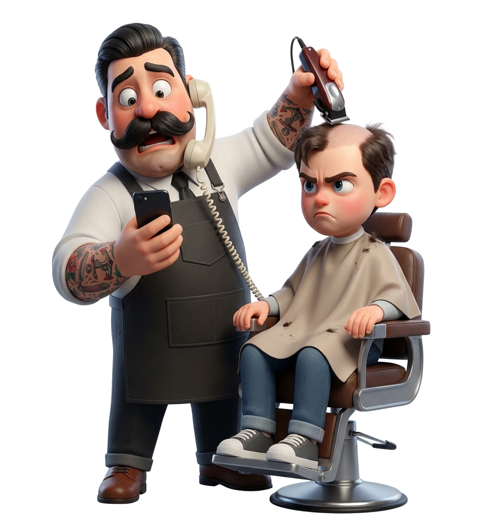 Dificuldades da gestão manual de barbearia